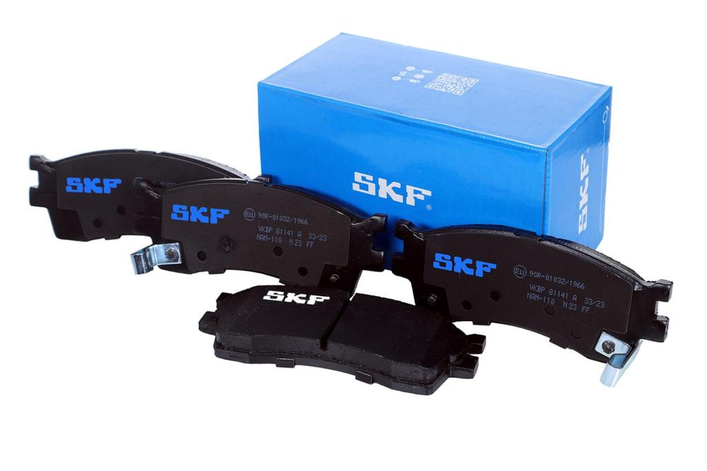 Jogo de 4 pastilhas de travão SKF ref. VKBP 81141 A